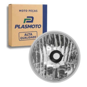 BLOCO OPTICO YBR 125 05/10 FAZER 250 06/08  (PLASMOTO)