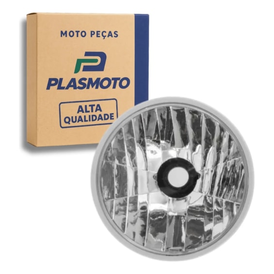 BLOCO OPTICO YBR 125 05/10 FAZER 250 06/08  (PLASMOTO)