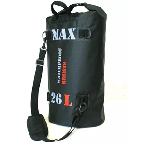Bolsa BAG 26L 100% Impermeavel MAX Racing (redonda)