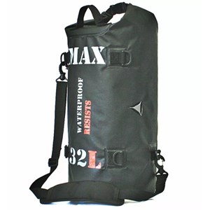 Bolsa BAG 32L 100% Impermeavel MAX Racing (redonda)