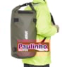 Bolsa Givi BAG 30 Impermeavel de 30L Redonda Verde ( Traseira )