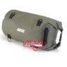 Bolsa Givi BAG 30 Impermeavel de 30L Redonda Verde ( Traseira )