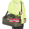 Bolsa Givi BAG 40 Impermeavel de 40L Quadrada Verde ( Traseira )