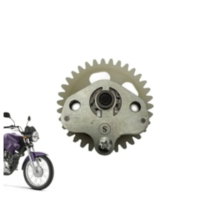 BOMBA OLEO FAZER150 / FACTOR125I / FACTOR150 SMARTFOX