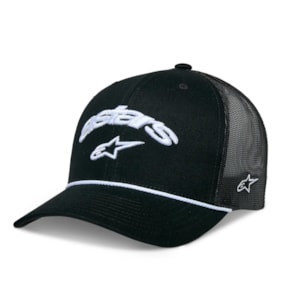 BONE ALPINESTARS AGREE TRUCKER PRETO