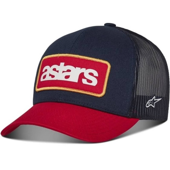 Bone Alpinestars Manifest Trucker Marinho Bone Alpinestars Manifest Trucker Marinho