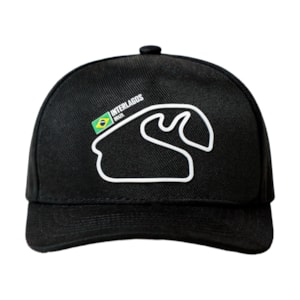 BONE GP TECH BRAZIL INTERLAGOS PRETO