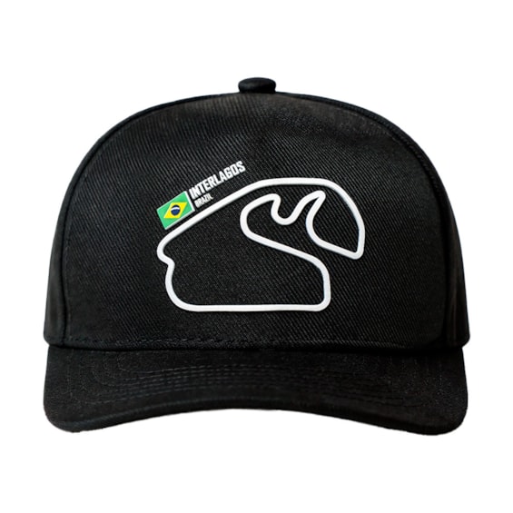 BONE GP TECH BRAZIL INTERLAGOS PRETO