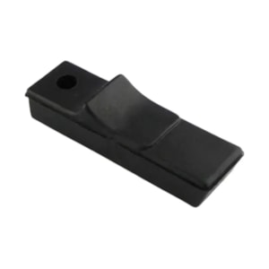 BORRACHA CAVALETE LATERAL CG 125 / TITAN 2000 / TITAN 150 (MOTOBOR)
