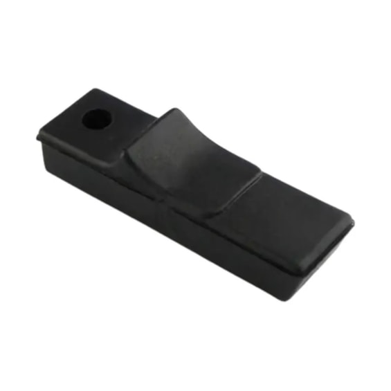 BORRACHA CAVALETE LATERAL CG 125 / TITAN 2000 / TITAN 150 (MOTOBOR)