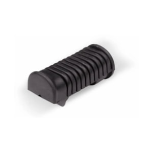 BORRACHA ESTRIBO CG TITAN - KS 125-150 (MOTOBOR) CADA
