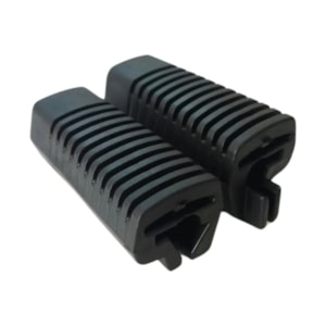 BORRACHA ESTRIBO FACTOR / FAZER 150 (MOTOBOR) PAR