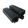BORRACHA ESTRIBO FACTOR / FAZER 150 (MOTOBOR) PAR