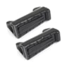 BORRACHA ESTRIBO YBR 125 2002 FURO GRANDE RETANGULAR CADA (MOTOBOR)