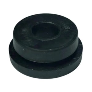 BORRACHA FIXAÇÃO TAMPA LATERAL SUPERIOR REDONDA YBR 125 (MOTOBOR)