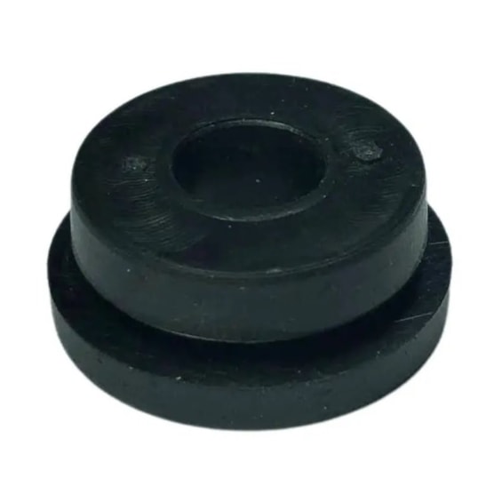 BORRACHA FIXAÇÃO TAMPA LATERAL SUPERIOR REDONDA YBR 125 (MOTOBOR)