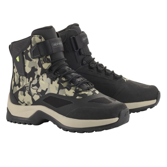 Bota Alpinestars CR 6 DRYSTAR Camuflada 