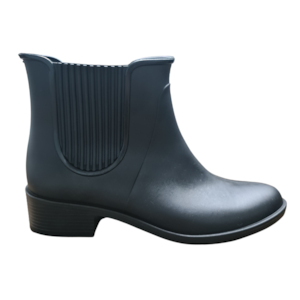 Bota Chuva Feminina Protector Life Cano Curto 