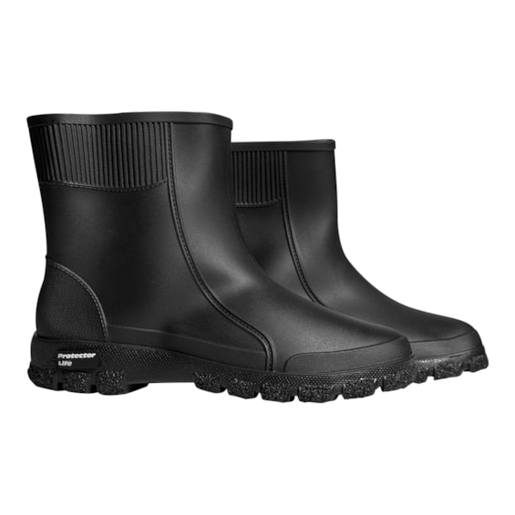 BOTA CHUVA PROTECTOR LIFE CANO MEDIO