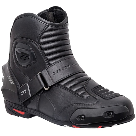 Bota X11 Race SPORT Couro 