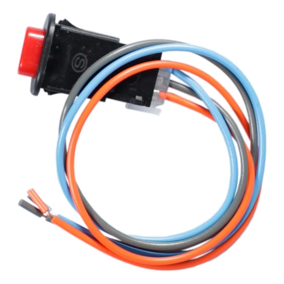 BOTÃO INTERRUPTOR PISCA ALERTA UNIVERSAL SMARTFOX