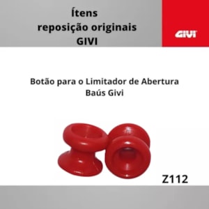 BOTAO LIMITADOR ABERTURA BAU GIVI Z112R