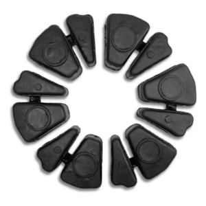 BUCHA COROA FAZER250 18-24 / FZ15A 23-24 / YZR-R15 24 6PECAS SMARTFOX