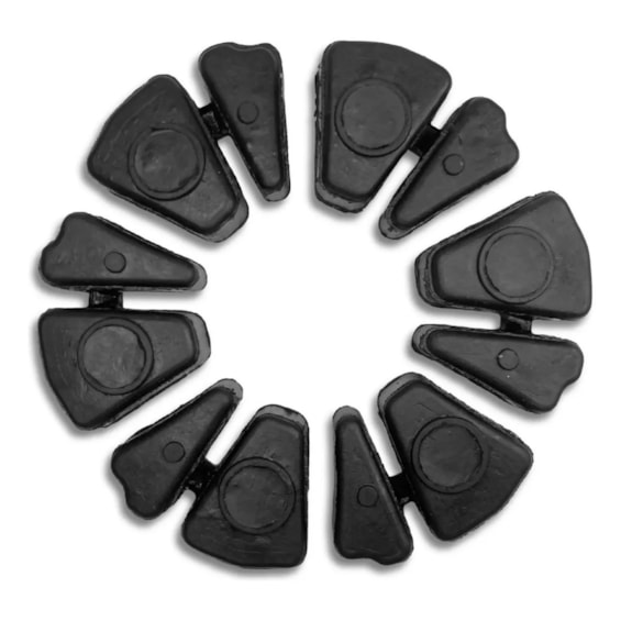 BUCHA COROA FAZER250 18-24 / FZ15A 23-24 / YZR-R15 24 6PECAS SMARTFOX