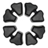 BUCHA COROA TWISTER 250 / CB 300 AUTHOMIX (JOGO)