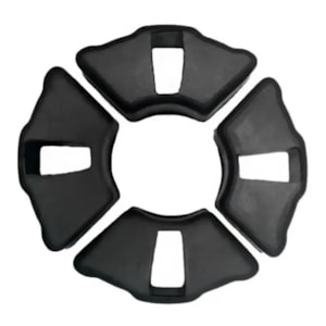 BUCHA COROA YBR 125 / FACTOR / RD 125/ 135 / CRYPTON / MAX 125 FURO MENOR (AUTHOMIX) JOGO