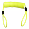 CABO ESPIRAL LEMBRETE TRAVA DISCO GP TECH 4X1.50 CM FLUO GPZX4150 VERDE