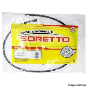 Cabo Factor 125 ED 17-19 / Factor 150 e / ED 16-19 Acelerador (B) Soretto 31247