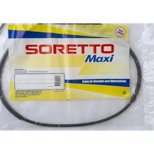 Cabo Fazer 250 2016-17 Acelerador (soretto Maxi 902)