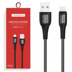 CABO LIGHTNING (USB-IPHONE) 1,2M TOMATE TC-203L
