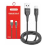 CABO MICRO (USB-TIPO C) 1M TURBO QUICK CHARGE TOMATE OR-C004/C1