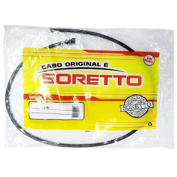 Cabo XL 125S / XLR125 Freio (soretto 30065)