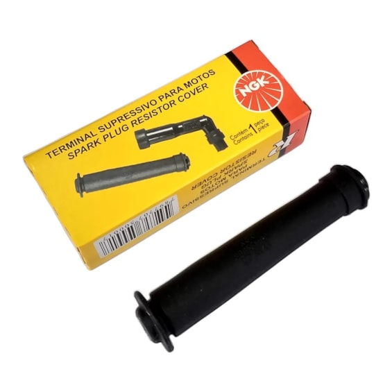 Cachimbo NGK Twister / Tornado / CB 300 / XRE 300 / XLX 250 / 350 (SD05FMGC)
