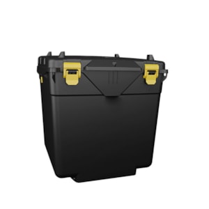 CAIXA BAU MOTOBOY 110 LITROS ICBRAS PRETO