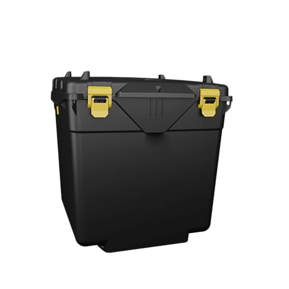 CAIXA BAU MOTOBOY 110 LITROS ICBRAS PRETO
