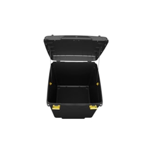 CAIXA BAU MOTOBOY 110 LITROS ICBRAS PRETO