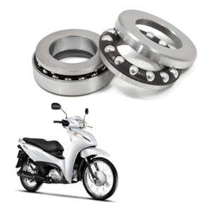 CAIXA DIRECAO C/ COLAR BIZ 100 / BIZ 125 / PCX 150 / POP 100 / WEB 100 SMARTFOX