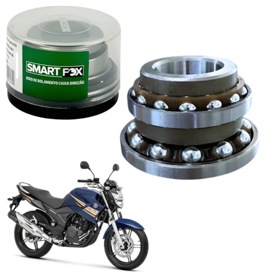 CAIXA DIRECAO C/ COLAR ESFERAS FZ25A 18-24 / FZ15A 23-  SMARTFOX