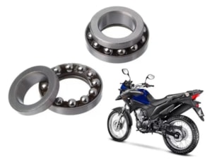 CAIXA DIRECAO C/ COLAR FALCON/ BROS 125/150/ TORNADO/ NX/XR 200/ NX 350 SMARFOX