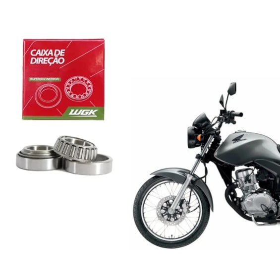 CAIXA DIRECAO CONICA CG 125 00- / CG150 / CG 160 WGK