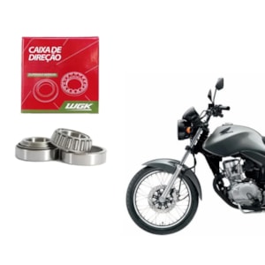 CAIXA DIRECAO CONICA CG 125 00- / CG150 / CG 160 WGK