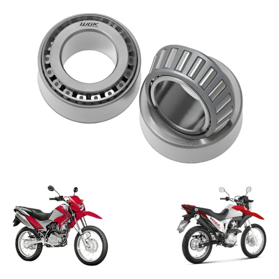 CAIXA DIRECAO CONICA NXR 150 BROS / XR 2500 TORNADO / FALCON / XRE 300 / CFR 150 / XR 200 WGK