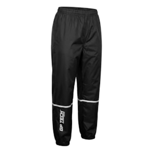 CALÇA CAPA CHUVA AVULSA GP TECH SIENA NYLON PREMIUM PRETA
