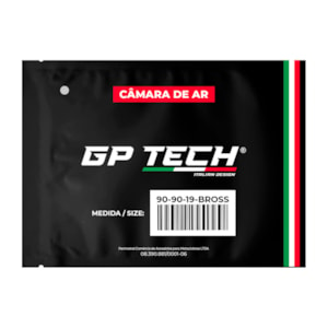 CAMARA AR GP TECH A-19 90/90-19 / 100/90-19 / 110/90-19 CB 400 / 450 Diant Bros Crosser Xtz 150