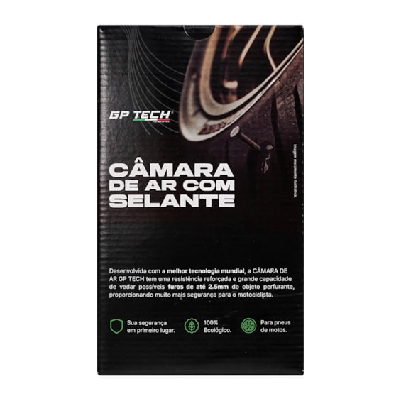 CAMARA AR GP TECH COM SELANTE A-17 2.75-17 / 2.75-17 / 3.00-17 / 3.25-17 / BIZ DIANT