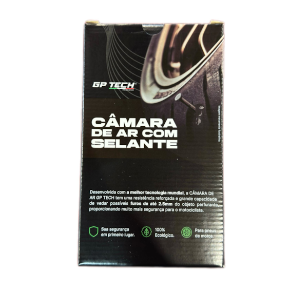 CAMARA AR GP TECH COM SELANTE A-17 2.75-17 / 2.75-17 / 3.00-17 / 3.25-17 / BIZ DIANT